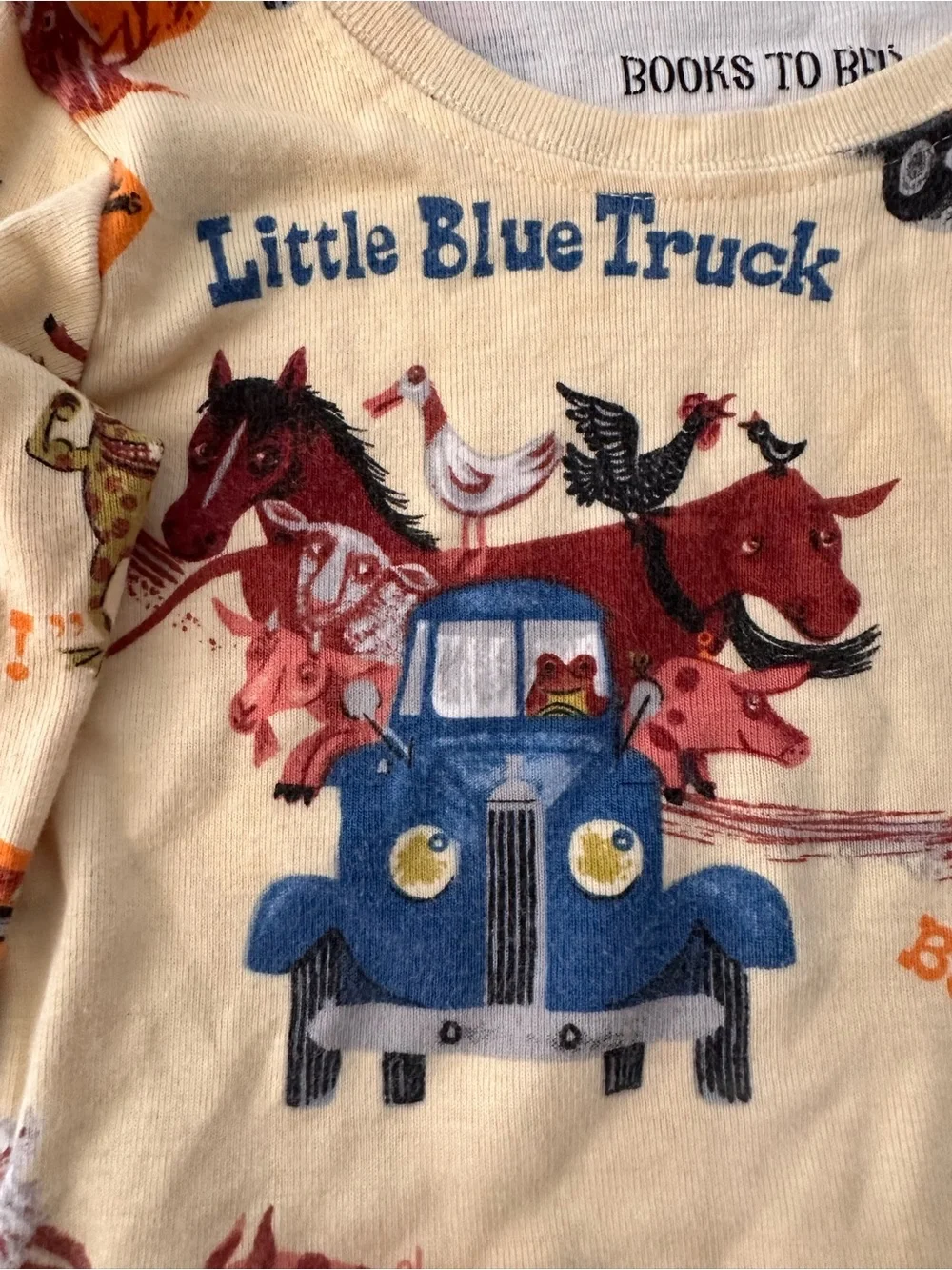 Little Blue Truck Character Pajamas
